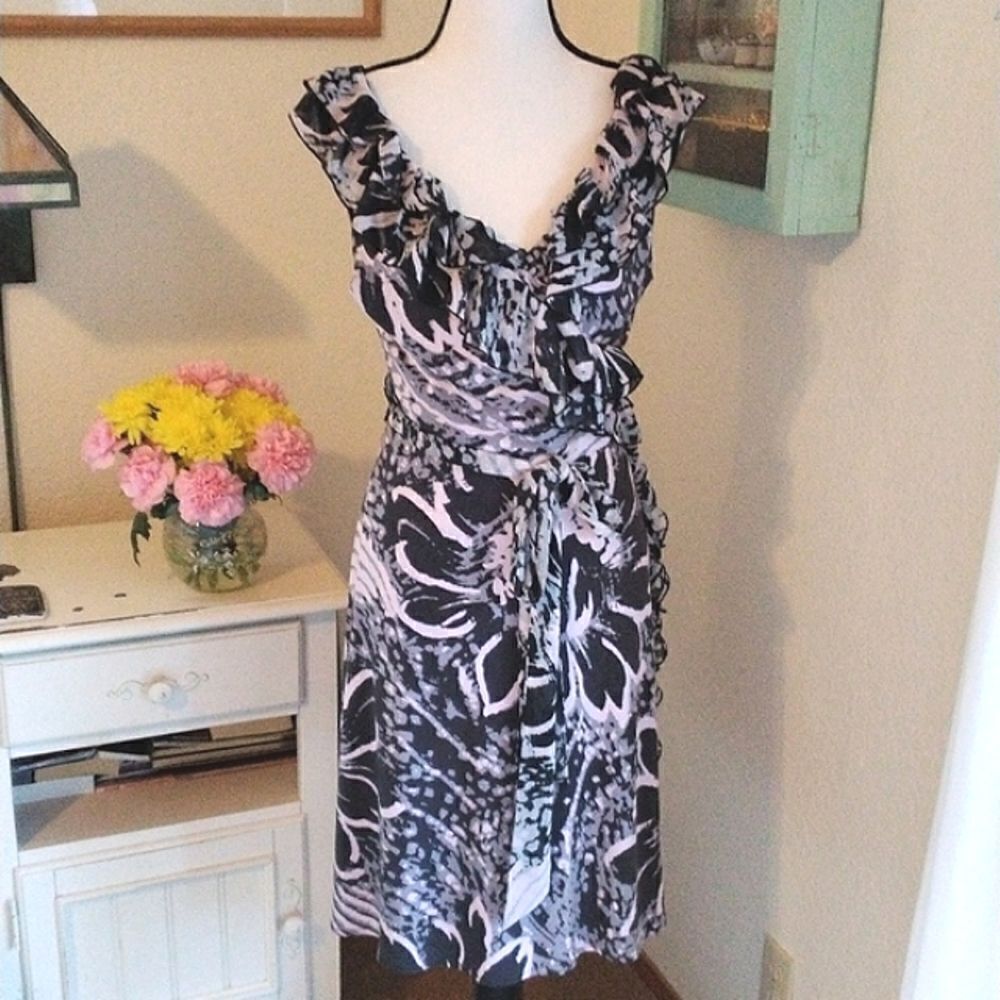 Suzi Chin for Maggy Boutique True Wrap Dress